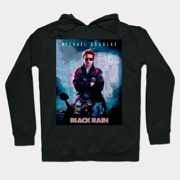 Black Rain (1989) Hoodie by Scum & Villainy